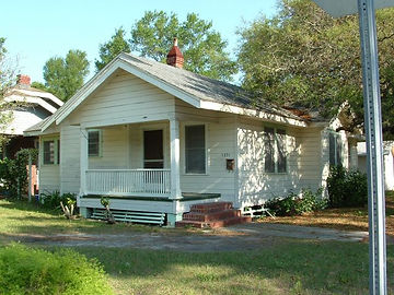 Old Bungalow In Need Of Restoration